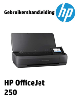 HP OfficeJet 250 Mobile All-in-One Printer series de handleiding