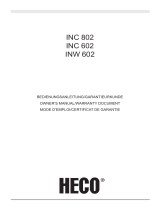 Heco INC 802 de handleiding