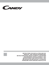 Candy CFT63/1NCFT63/1WCFT63/1X de handleiding