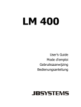 JBSYSTEMS LM 400 de handleiding