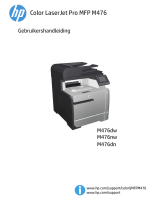 HP MFP M476 Color LaserJet Pro Handleiding