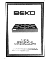 Beko T4GN de handleiding