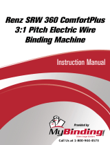 MyBinding SRW 360  comfort plus Handleiding