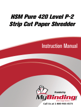 MyBinding HSM Pure 420 Handleiding