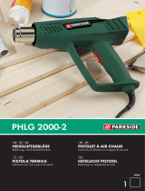 Parkside PHLG 2000-2 de handleiding