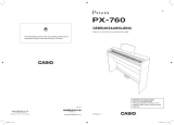 Casio PX-760 Handleiding