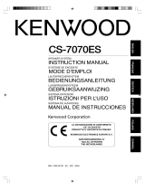 Kenwood CS-7070ES de handleiding
