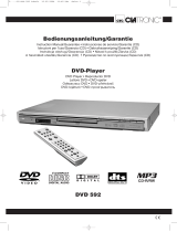 Clatronic DVD 592 de handleiding