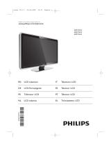 Philips 42 pfl 7623d Handleiding
