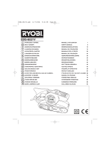 Ryobi EBS-8021V Handleiding