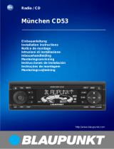 Blaupunkt Munchen CD53 de handleiding