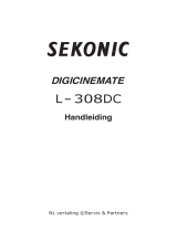 Sekonic L-308DC de handleiding