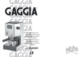 Gaggia Classic de handleiding