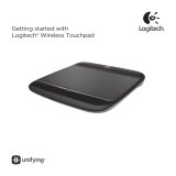 Logitech Wireless Touchpad de handleiding