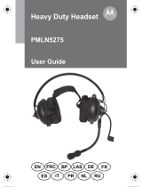 Motorola PMLN5275 Handleiding