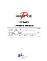 Prestige PTR425 de handleiding