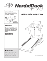 NordicTrack 17.0 Treadmill Handleiding