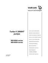 Varian Turbo-V 2000 HT Handleiding