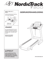 NordicTrack T20.0 Treadmill Handleiding