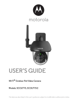 Motorola SCOUT73-2 Handleiding