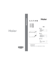 Haier HCF-102 Handleiding