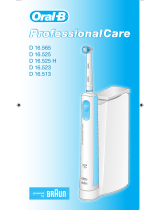 Oral-B Professional Care D 16.565 Handleiding