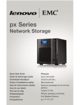 Lenovo EMC2 px12-400r Snelstartgids