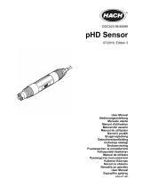 Hach pHD Sensor Handleiding