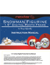 Nextar RPF-1503 - Digital Photo Frame Figurine Handleiding