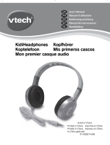 VTech KidiHeadphones Handleiding