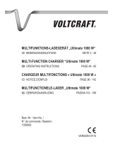 VOLTCRAFT Ultimate 1000 W Operating Instructions Manual