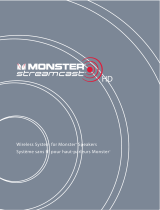 Monster Monster Streamcast HD Handleiding