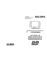 Salora CTF2135TNDVX Handleiding