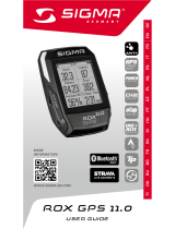 Sigma ROX GPS 11.0 Handleiding