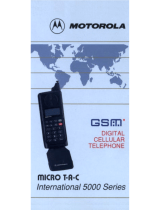 Motorola Micro T-A-C International 5000 Series Handleiding