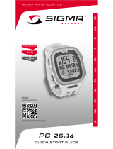 Sigma PC 26.14 Snelstartgids
