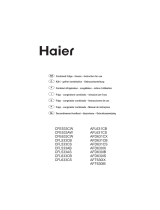 Haier CFD629CB Handleiding