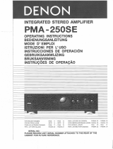 Denon PMA-250SE de handleiding