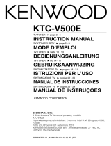 Kenwood KTC-V500E de handleiding