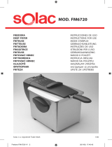 Solac fm 6720 ideal 2000 profesional de handleiding