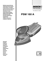 Bosch PSM 160 A de handleiding