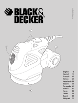 Black & Decker ka 272 f8 qs de handleiding