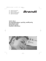 Groupe Brandt AD769WE1 de handleiding