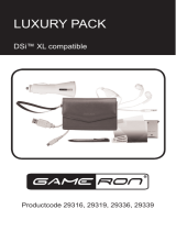 GAMERON LUXURY PACK DSI XL de handleiding
