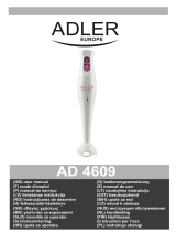 Adler AD 4609 Handleiding