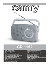 Camry CR 1152 Handleiding