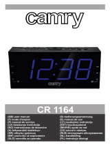 Camry CR 1164 Handleiding