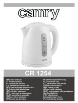 Camry CR 1256 Handleiding