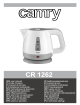 Camry CR 1262 Handleiding