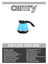 Camry CR 1266 Handleiding